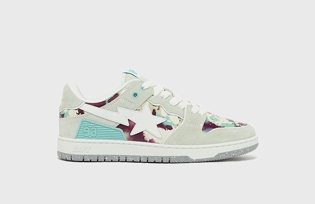 A Bathing Ape Bape SK8 Sta 3 M2 "Gray"