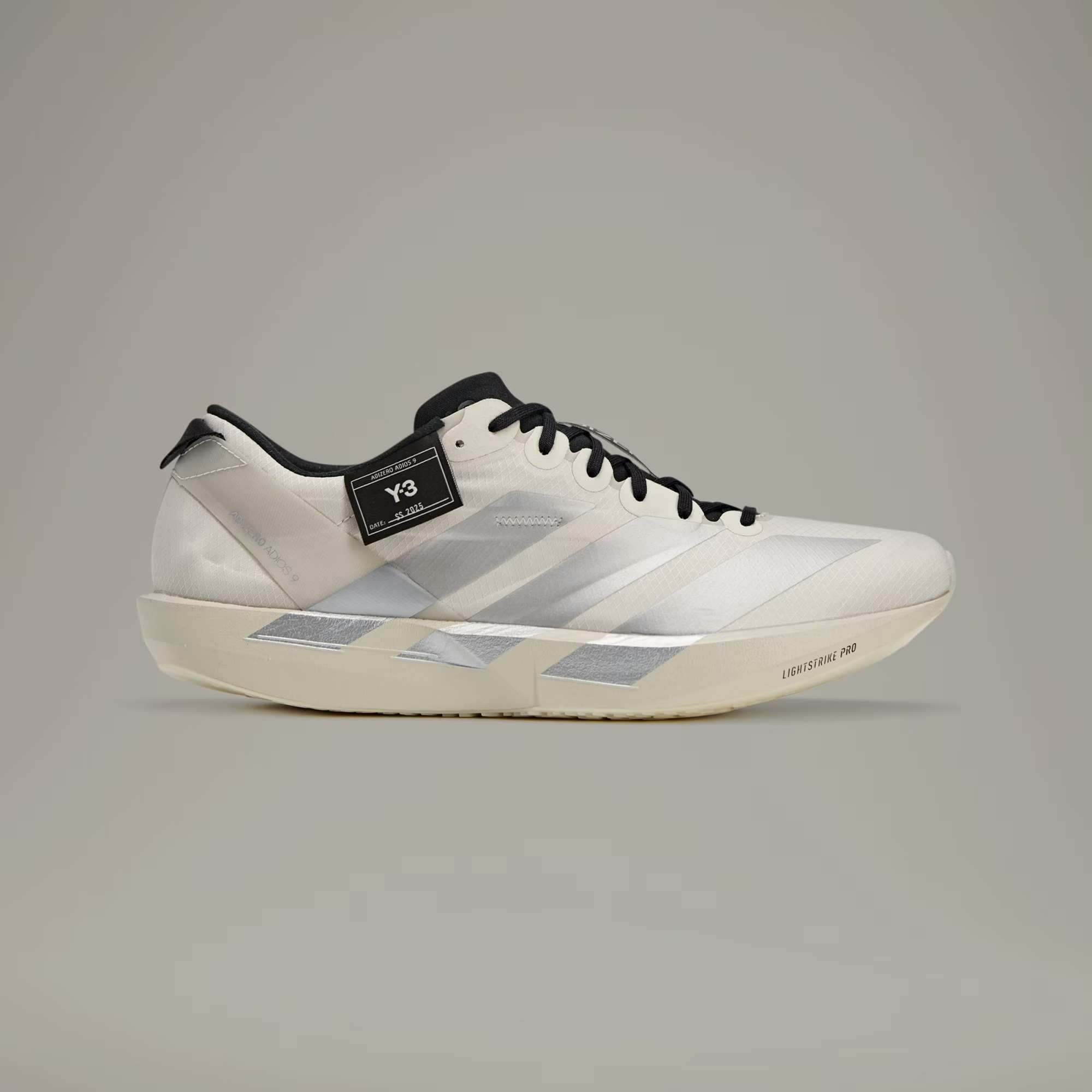 Y-3 x adidas Adizero Adios 9 "Aluminum"