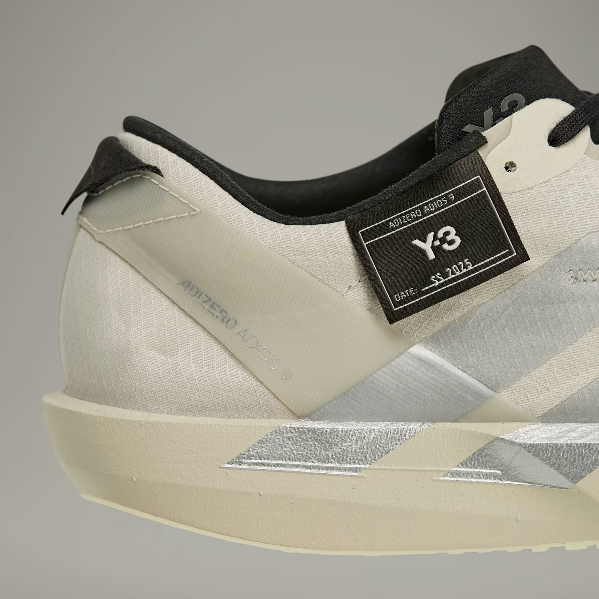 Y-3 x adidas Adizero Adios 9 "Aluminum"