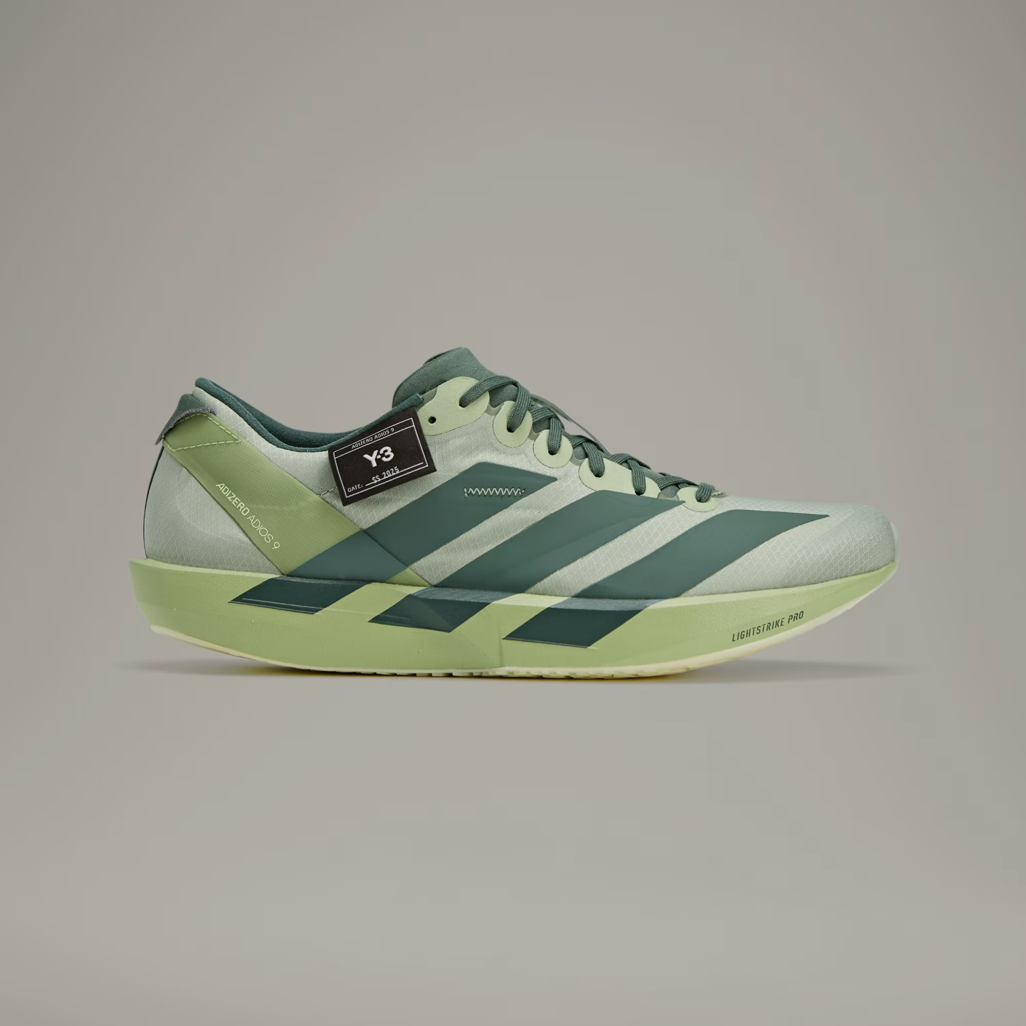 Y-3 x adidas Adizero Adios 9 "Magic Lime"