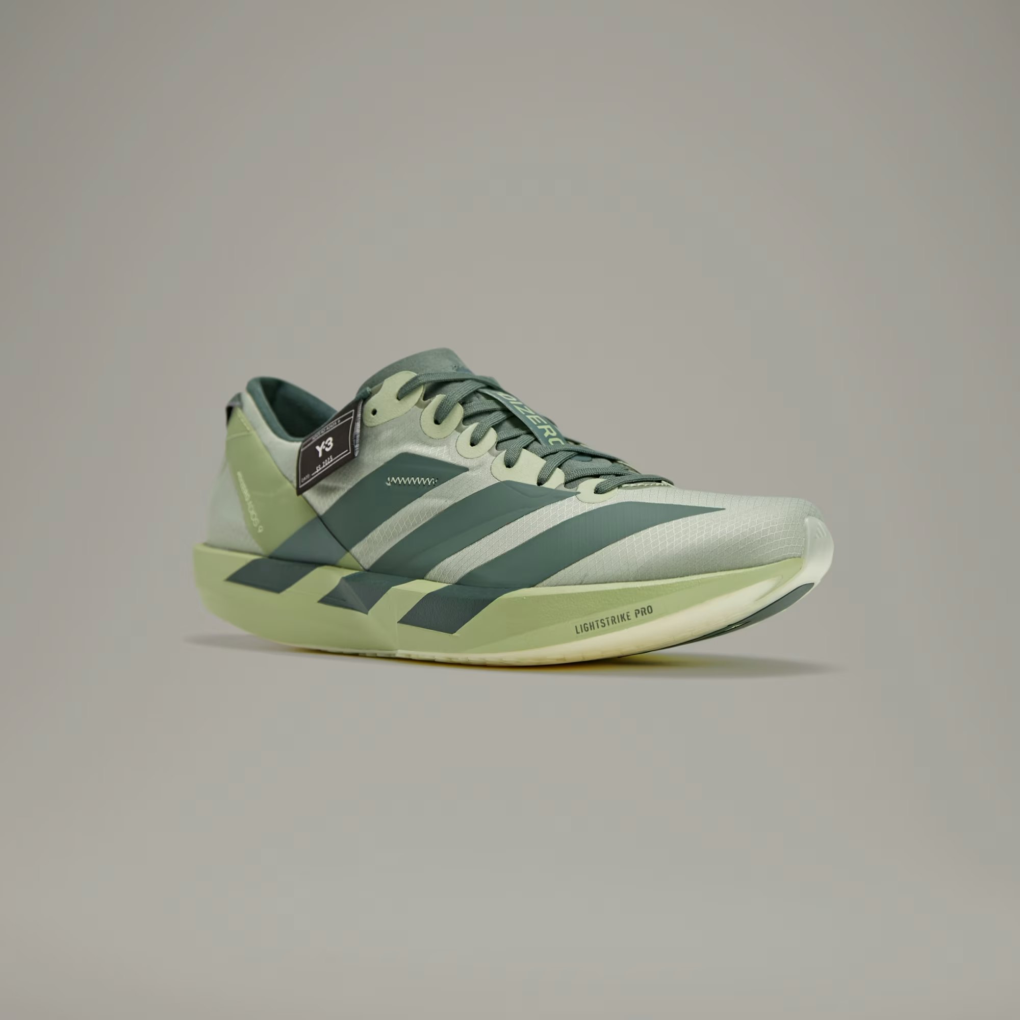 Y-3 x adidas Adizero Adios 9 "Magic Lime"