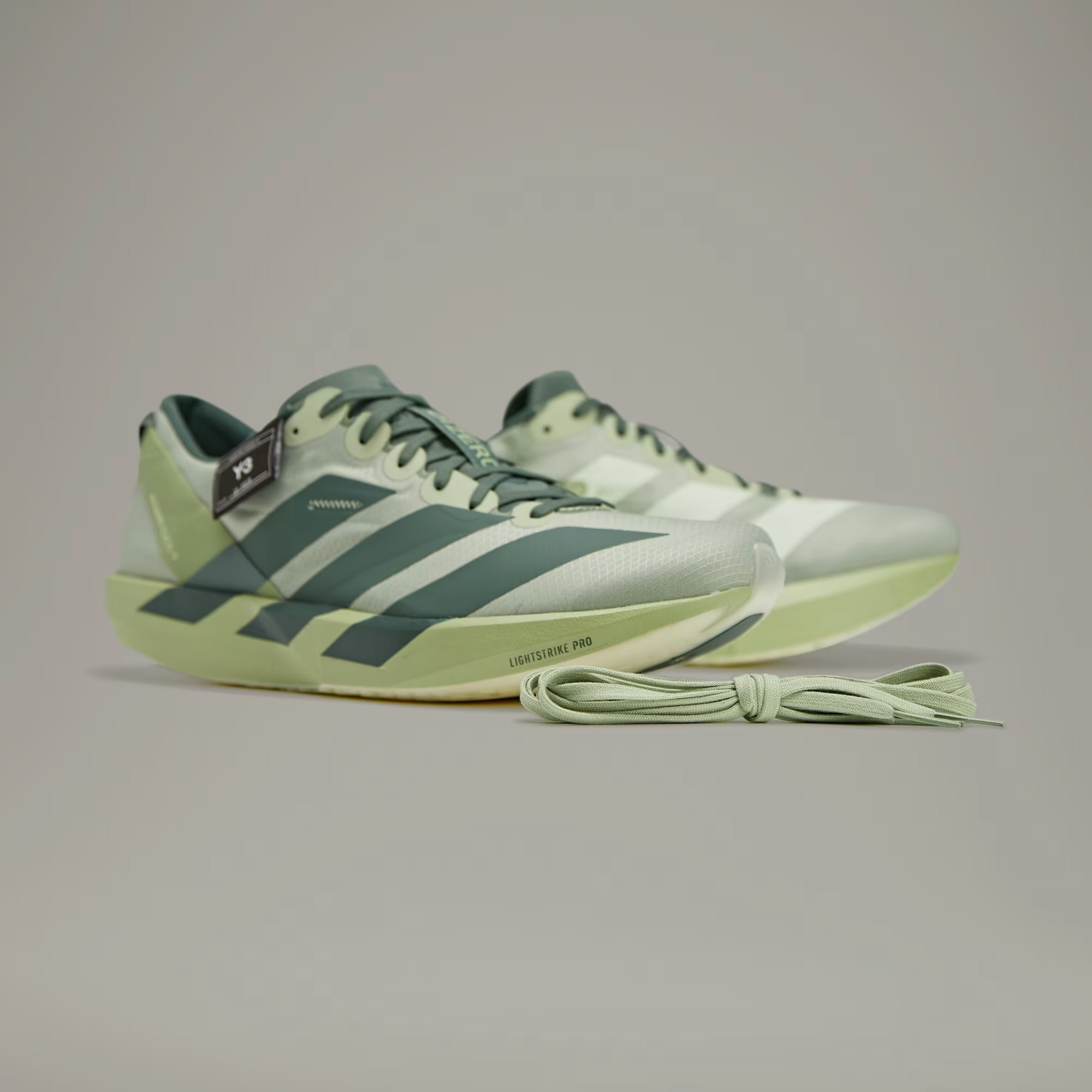 Y-3 x adidas Adizero Adios 9 "Magic Lime"