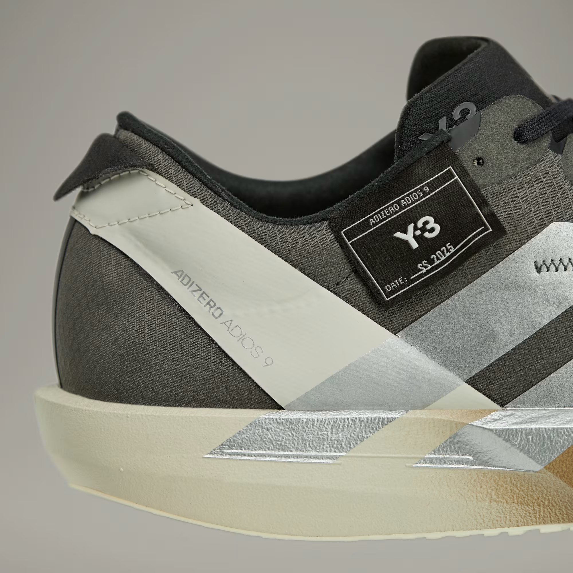 Y-3 x adidas Adizero Adios 9 "Cinder"
