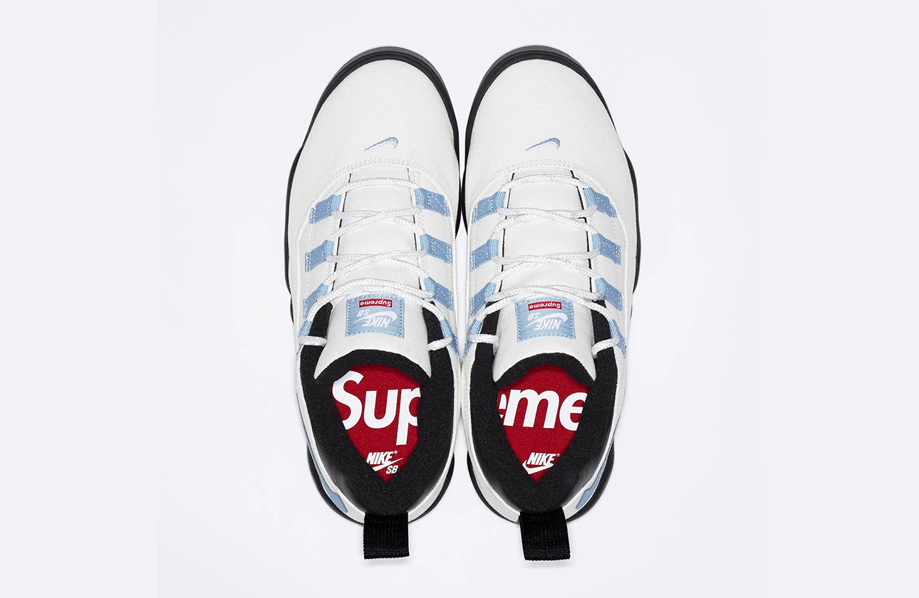 Supreme x Nike SB Darwin Low "Boarder Blue"