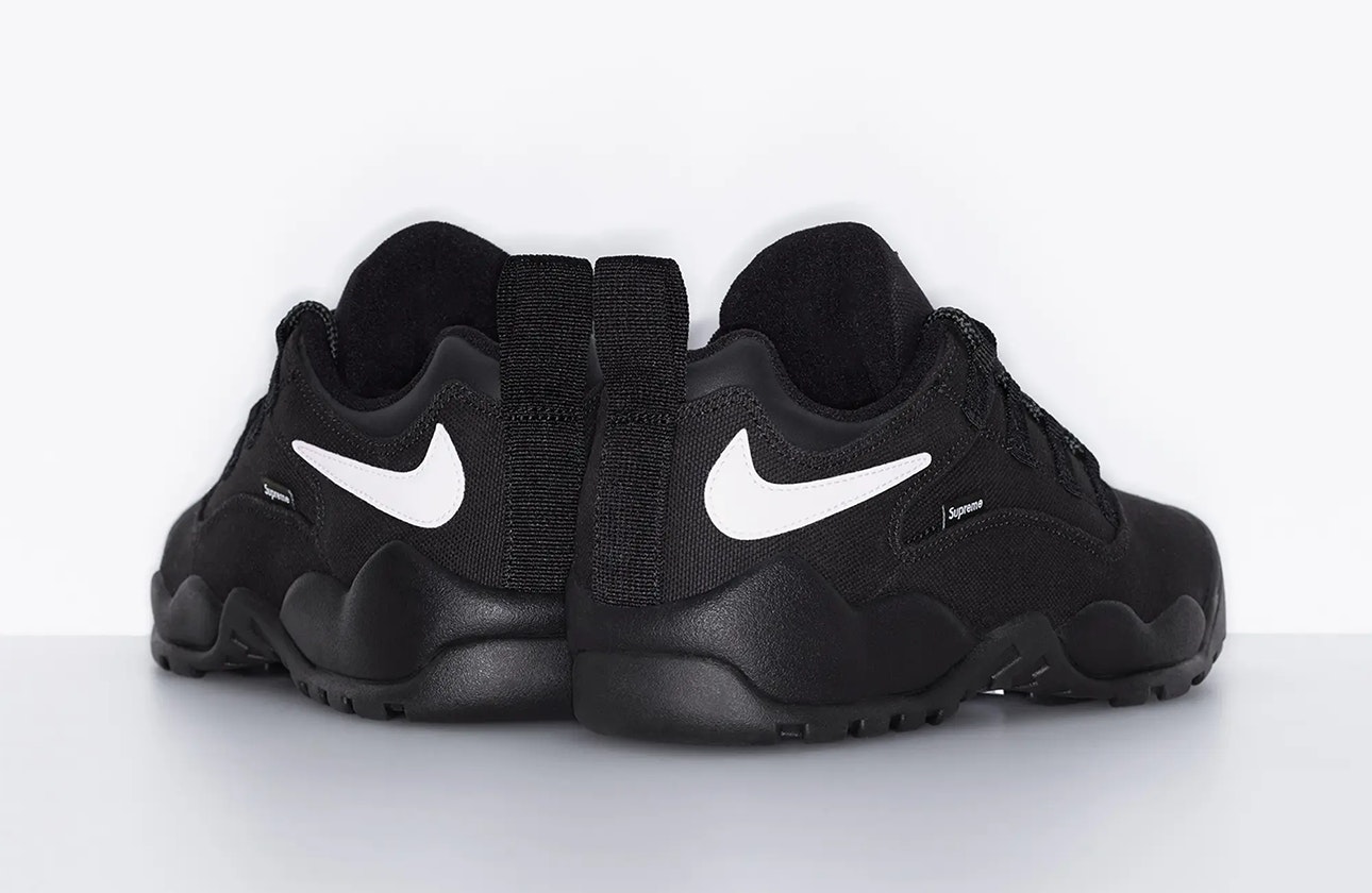 Supreme x Nike SB Darwin Low "Black"