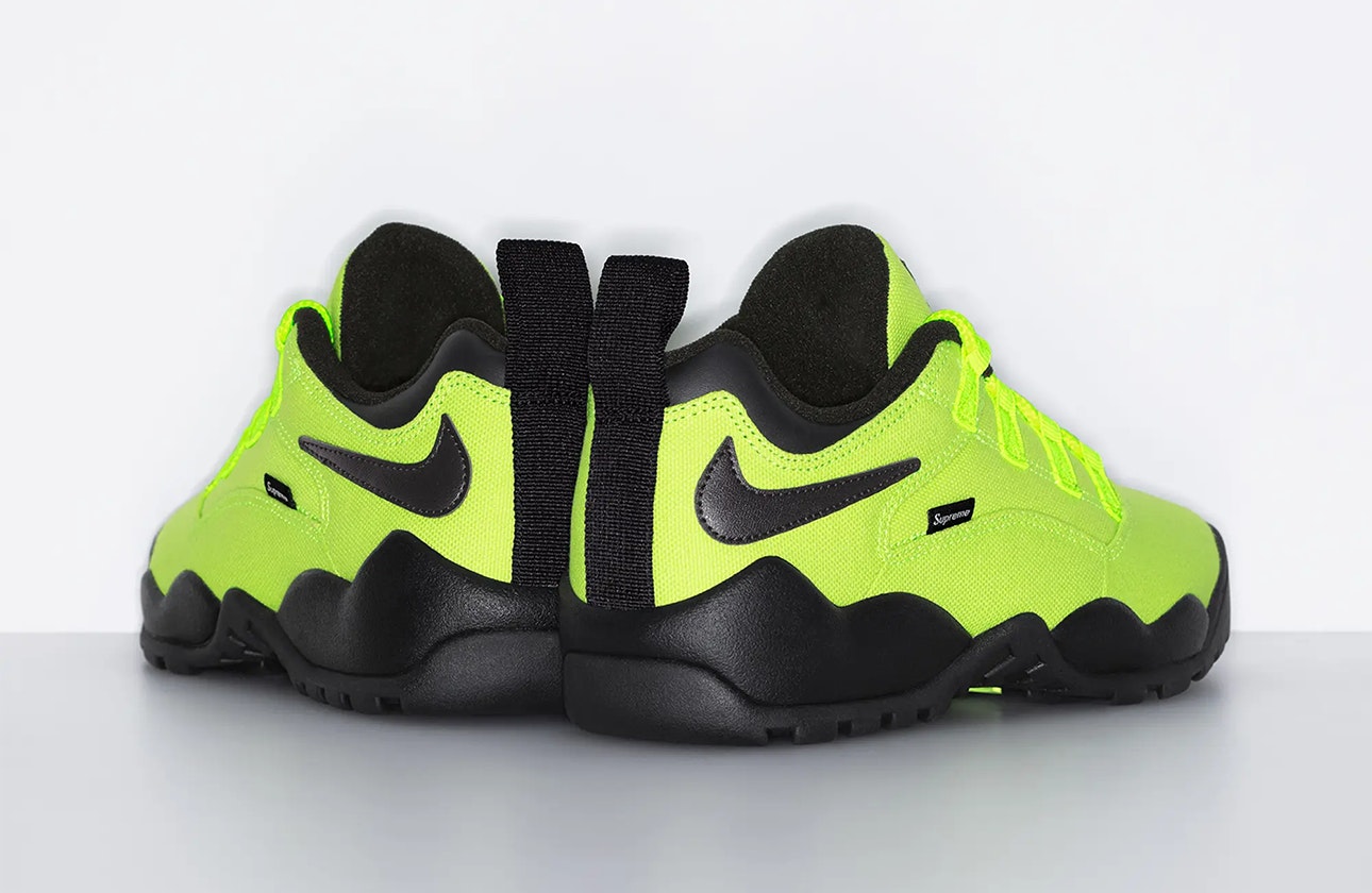 Supreme x Nike SB Darwin Low "Volt"