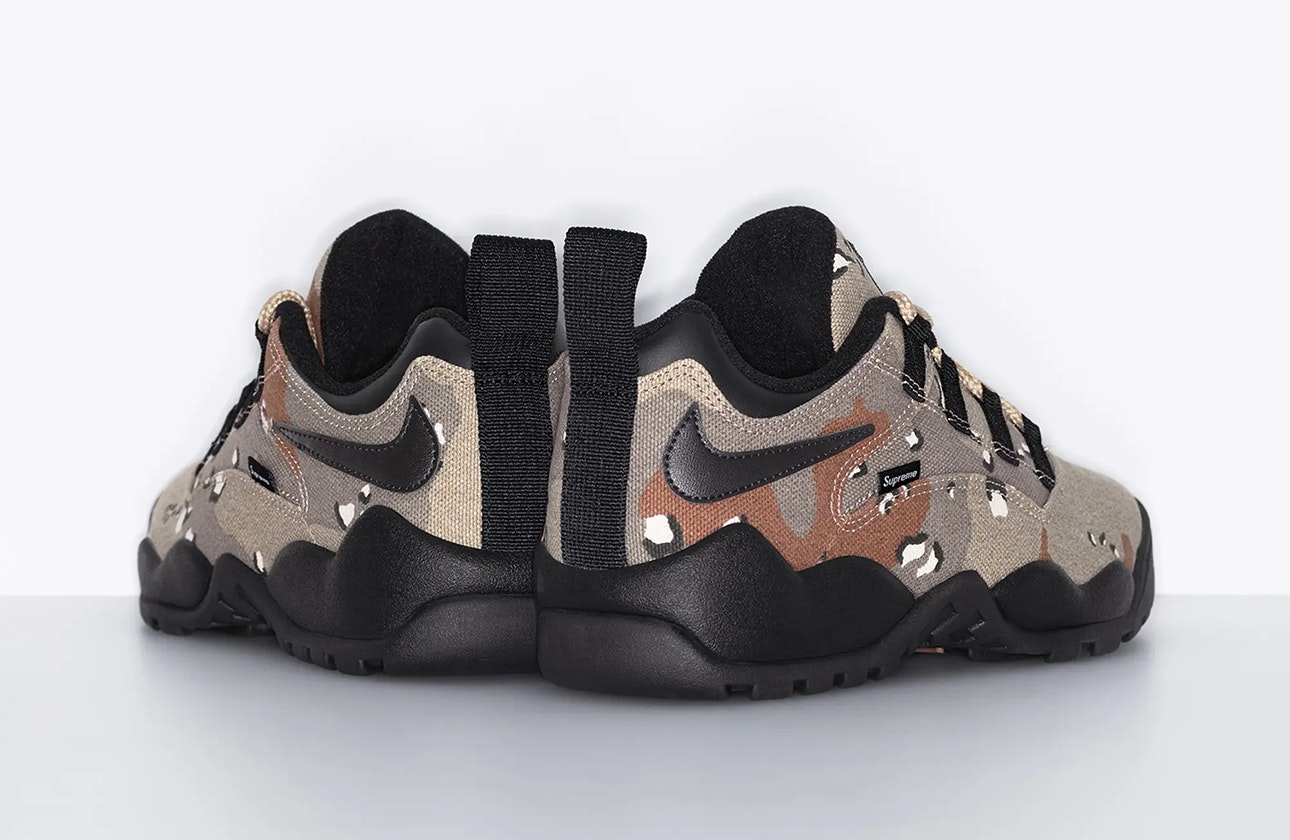 Supreme x Nike SB Darwin Low "Desert Camo"
