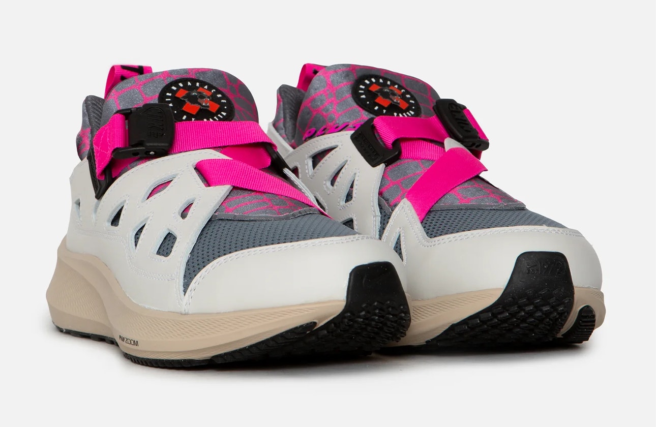 Patta x Nike Air Huarache Plus "Pink Quartz"