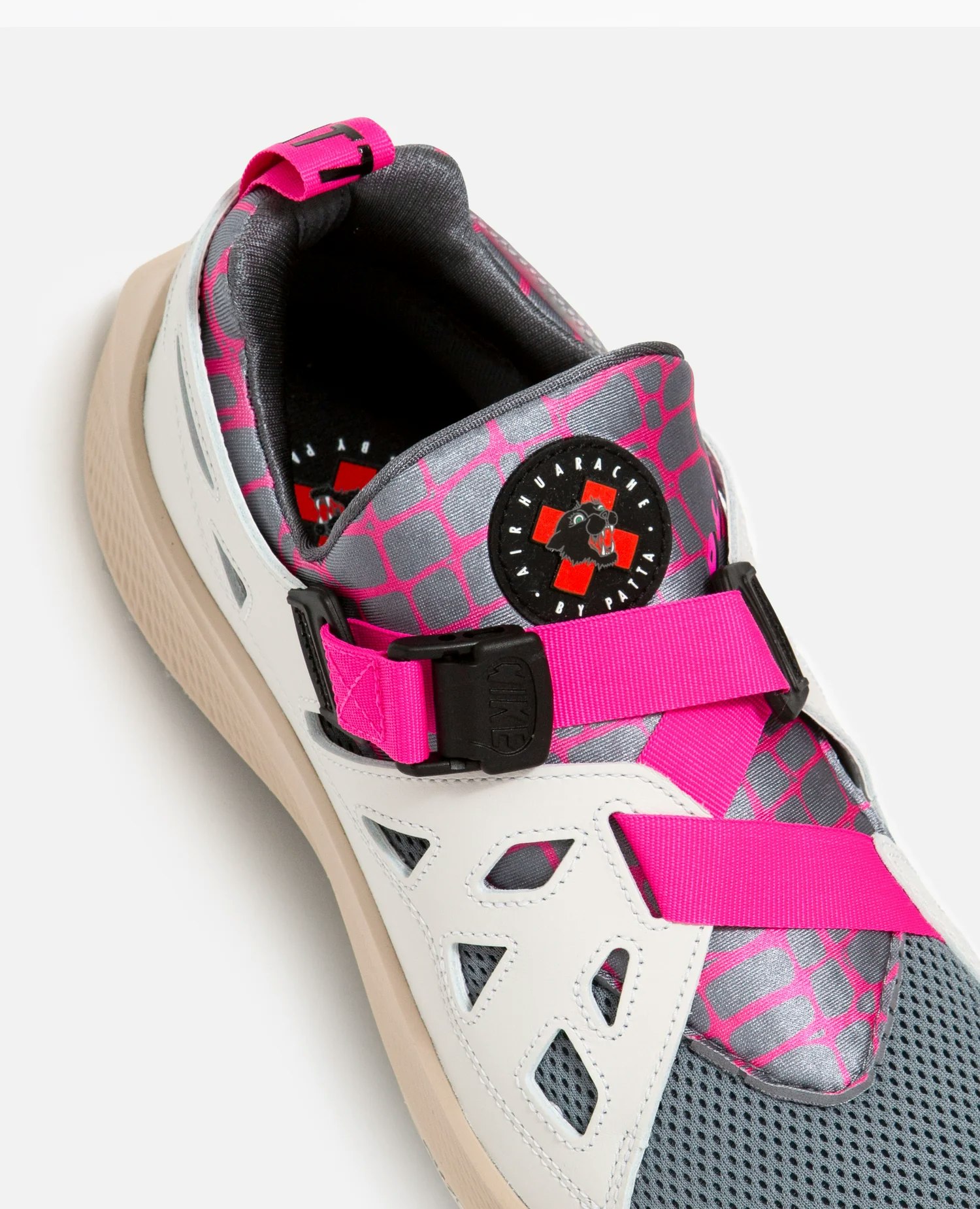 Patta x Nike Air Huarache Plus "Pink Quartz"