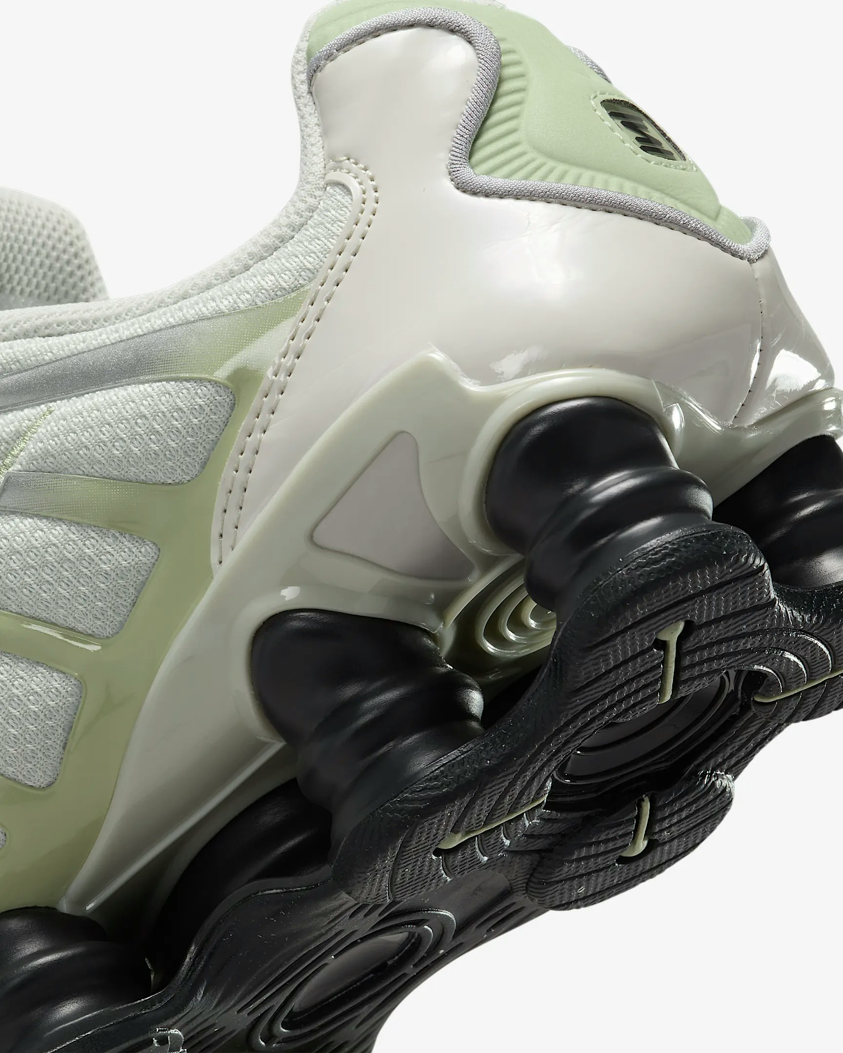 Nike Shox TL "Light Bone Olive Aura"