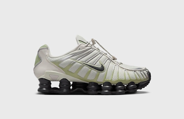 Nike Shox TL "Light Bone Olive Aura"