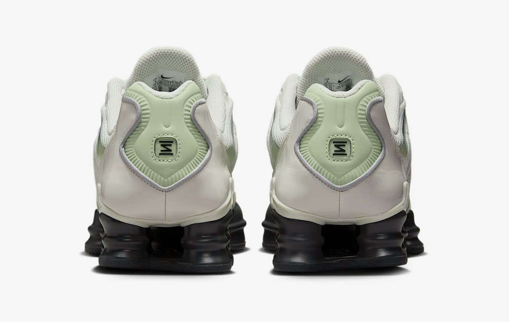 Nike Shox TL "Light Bone Olive Aura"