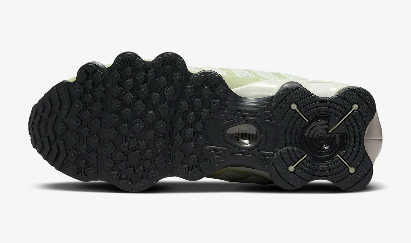 Nike Shox TL "Light Bone Olive Aura"