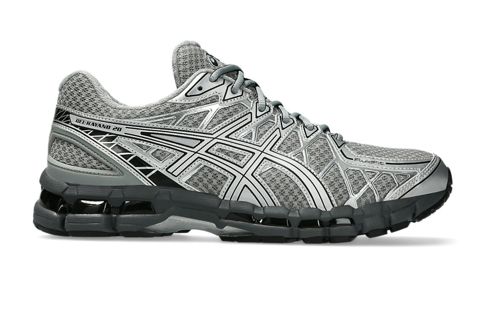 Asics Gel-Kayano 20 "Gravel Pure Silver"