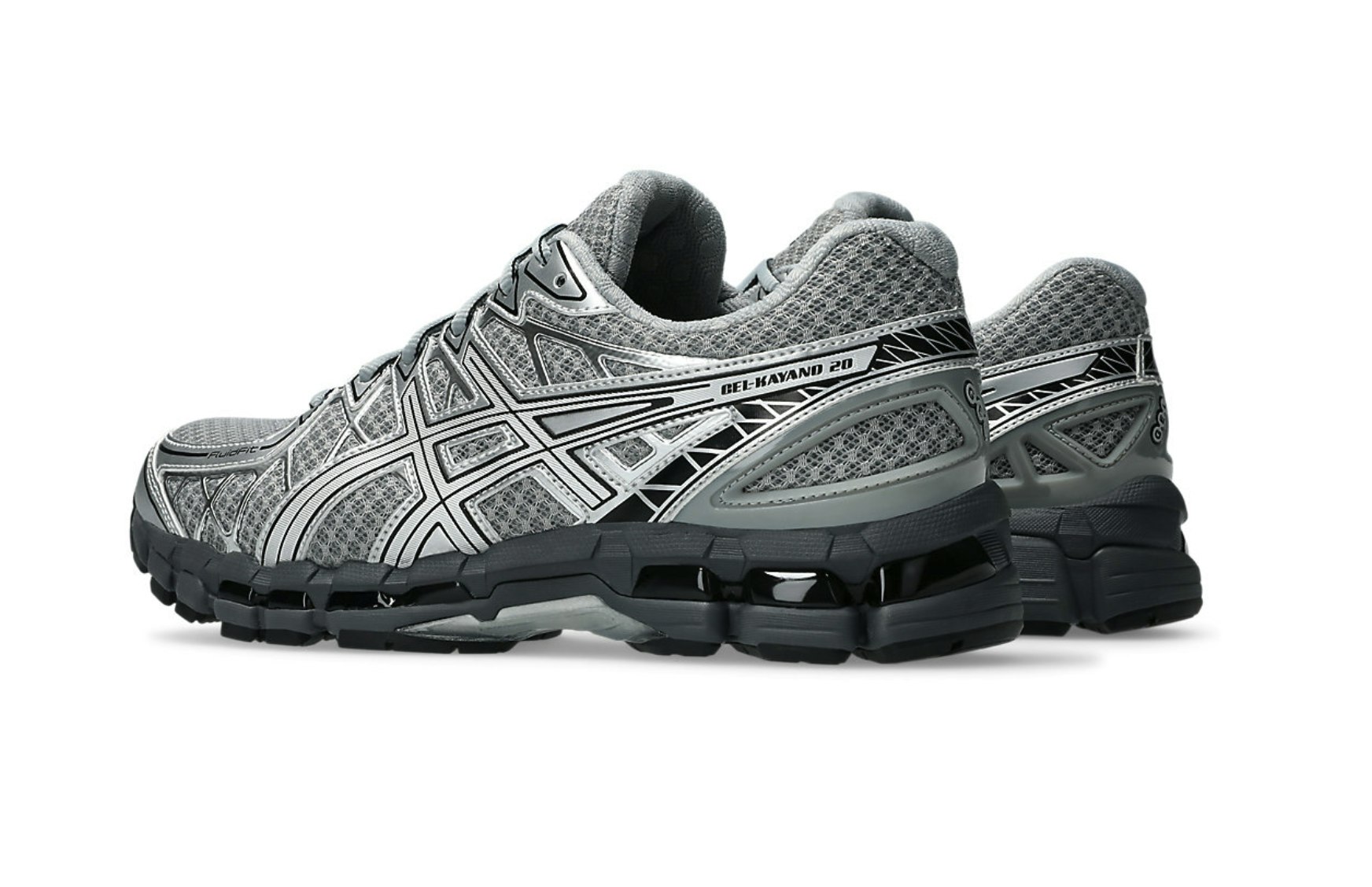 Asics Gel-Kayano 20 "Gravel Pure Silver"