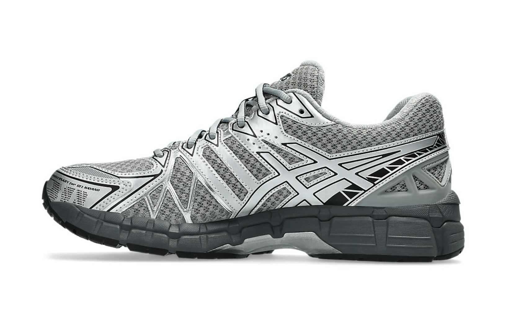 Asics Gel-Kayano 20 "Gravel Pure Silver"