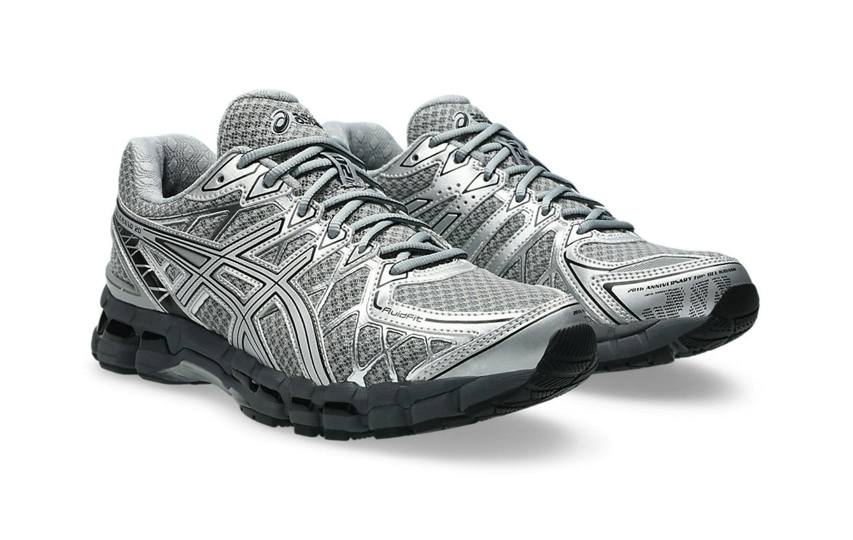 Asics Gel-Kayano 20 "Gravel Pure Silver"