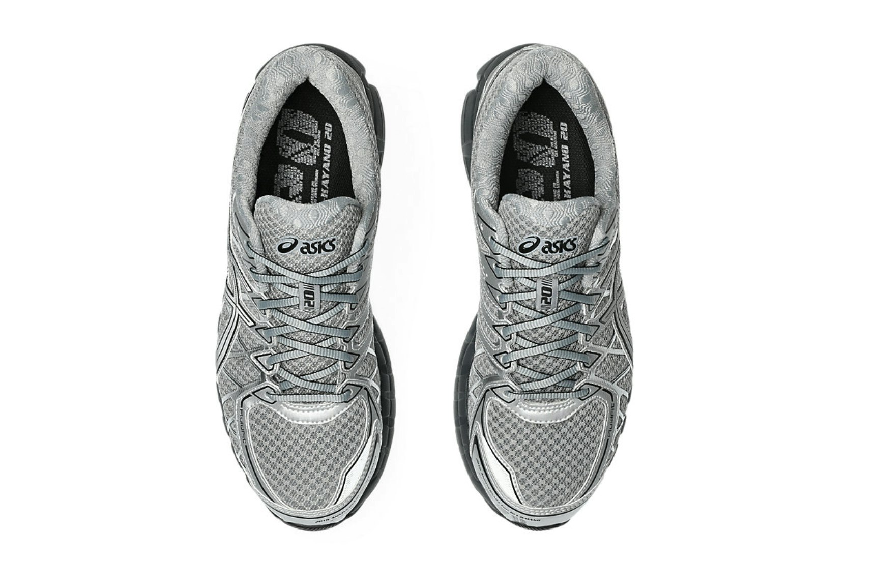 Asics Gel-Kayano 20 "Gravel Pure Silver"