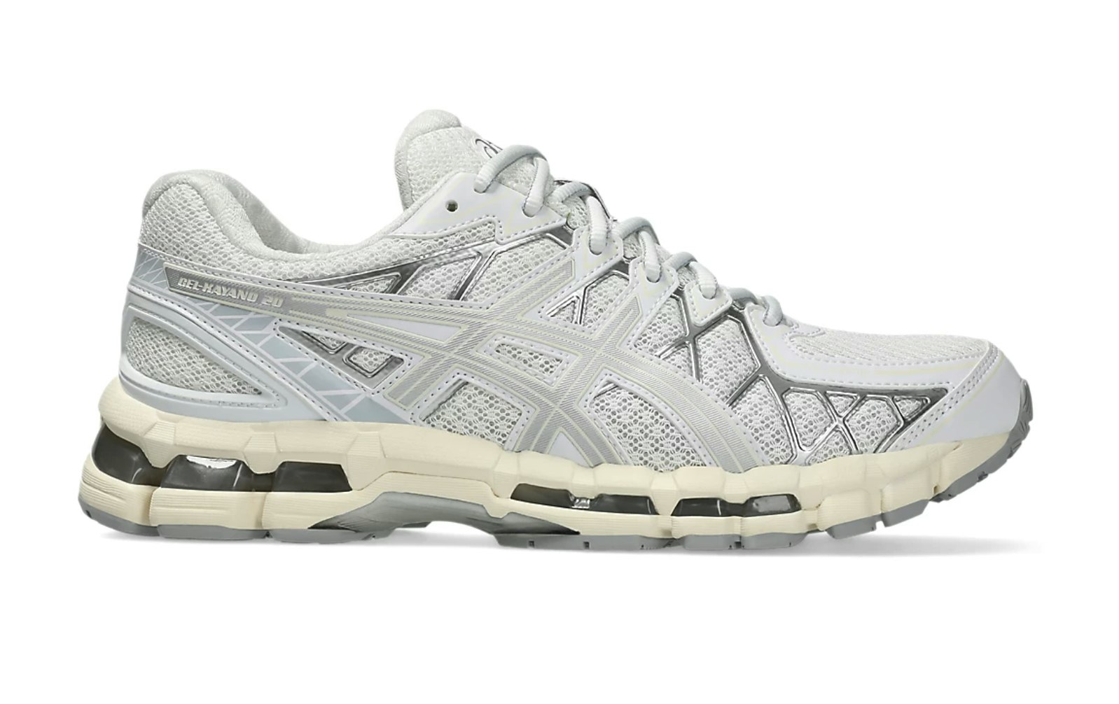 Asics Gel-Kayano 20 "White Pure Silver"
