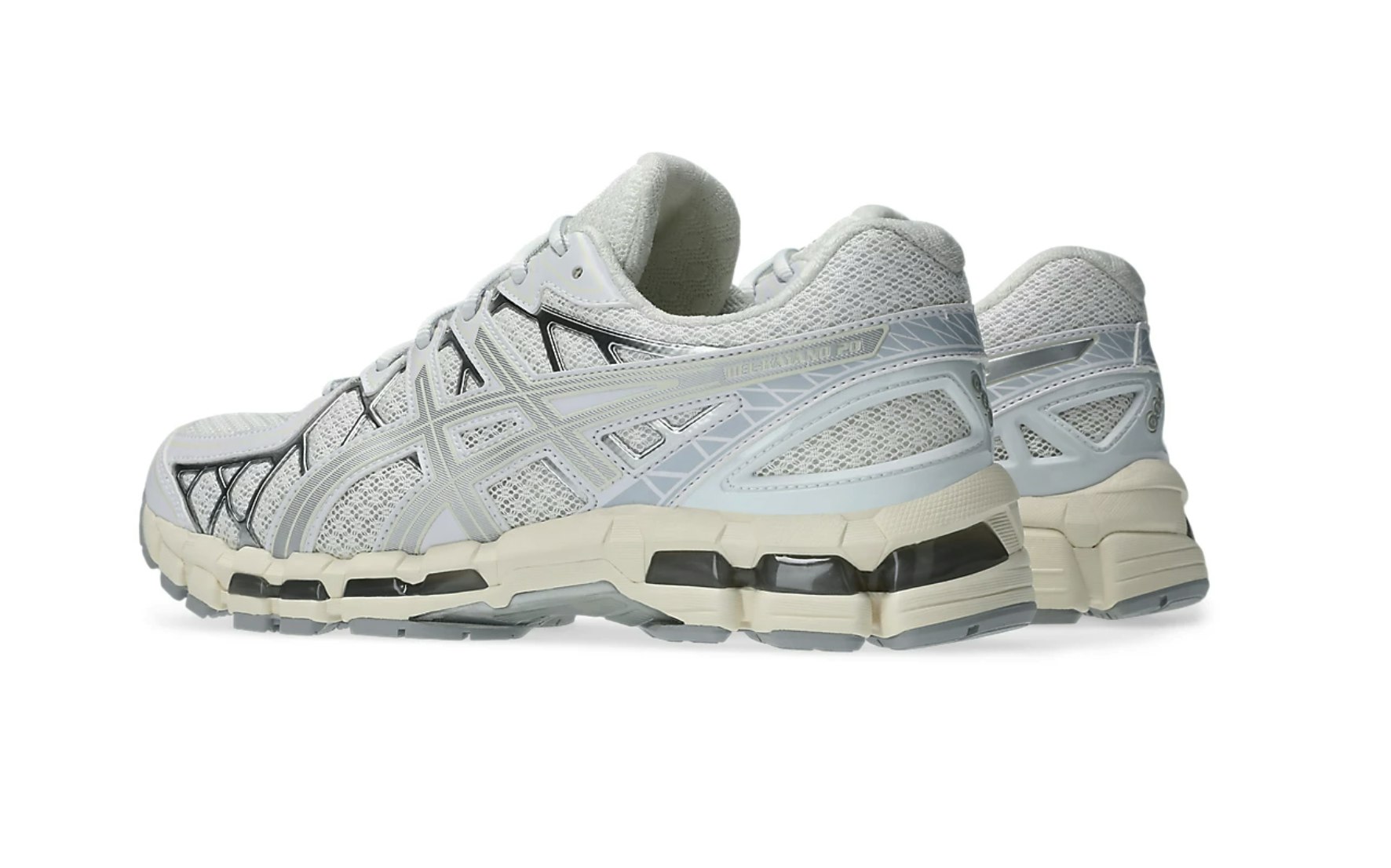 Asics Gel-Kayano 20 "White Pure Silver"