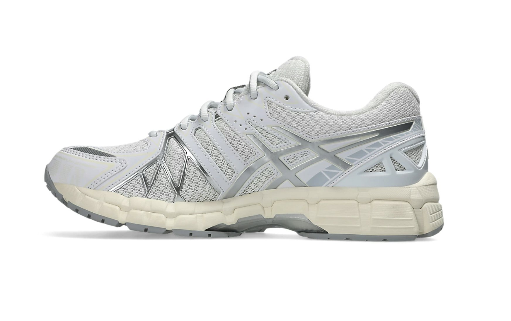 Asics Gel-Kayano 20 "White Pure Silver"