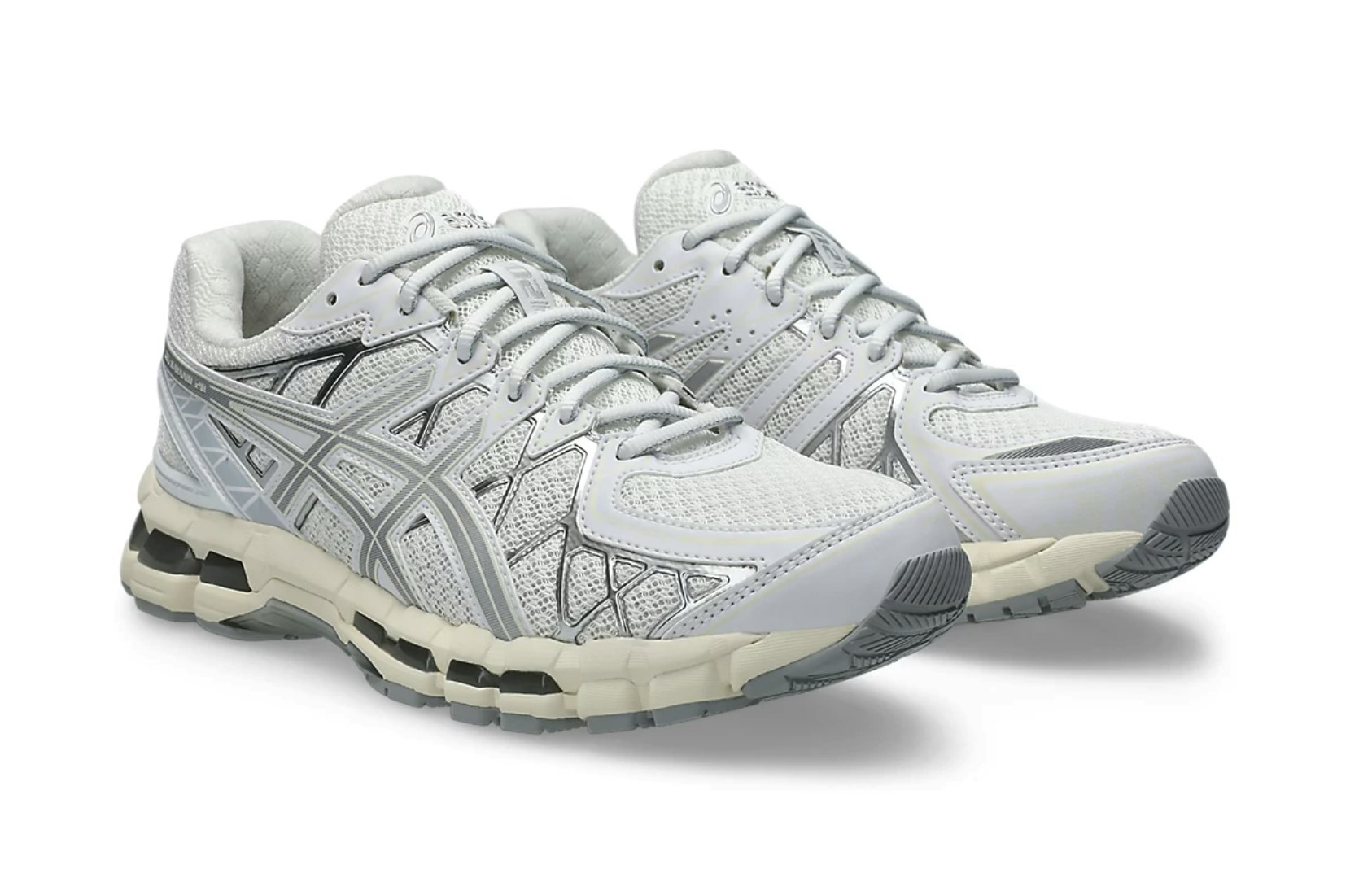 Asics Gel-Kayano 20 "White Pure Silver"