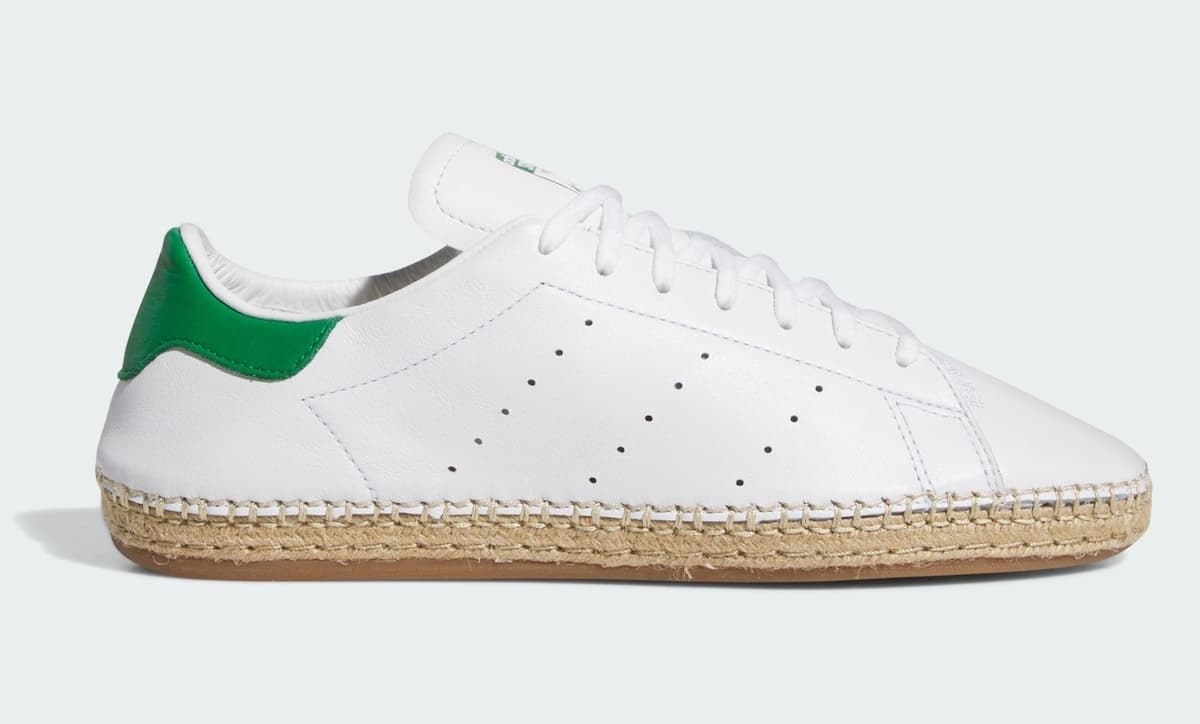 CLOT x adidas Stan Smith "Footwear White"
