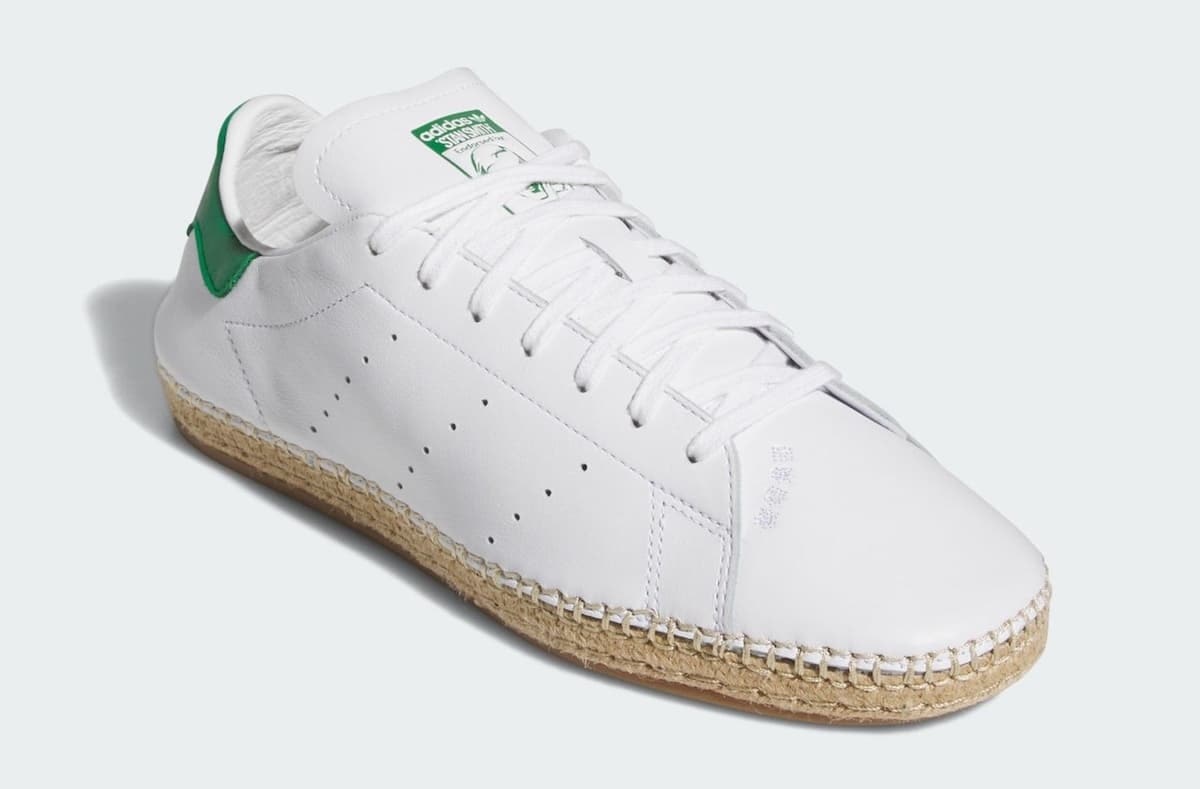 CLOT x adidas Stan Smith "Footwear White"