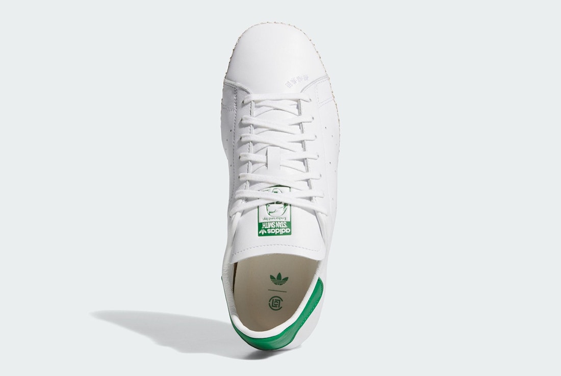 CLOT x adidas Stan Smith "Footwear White"