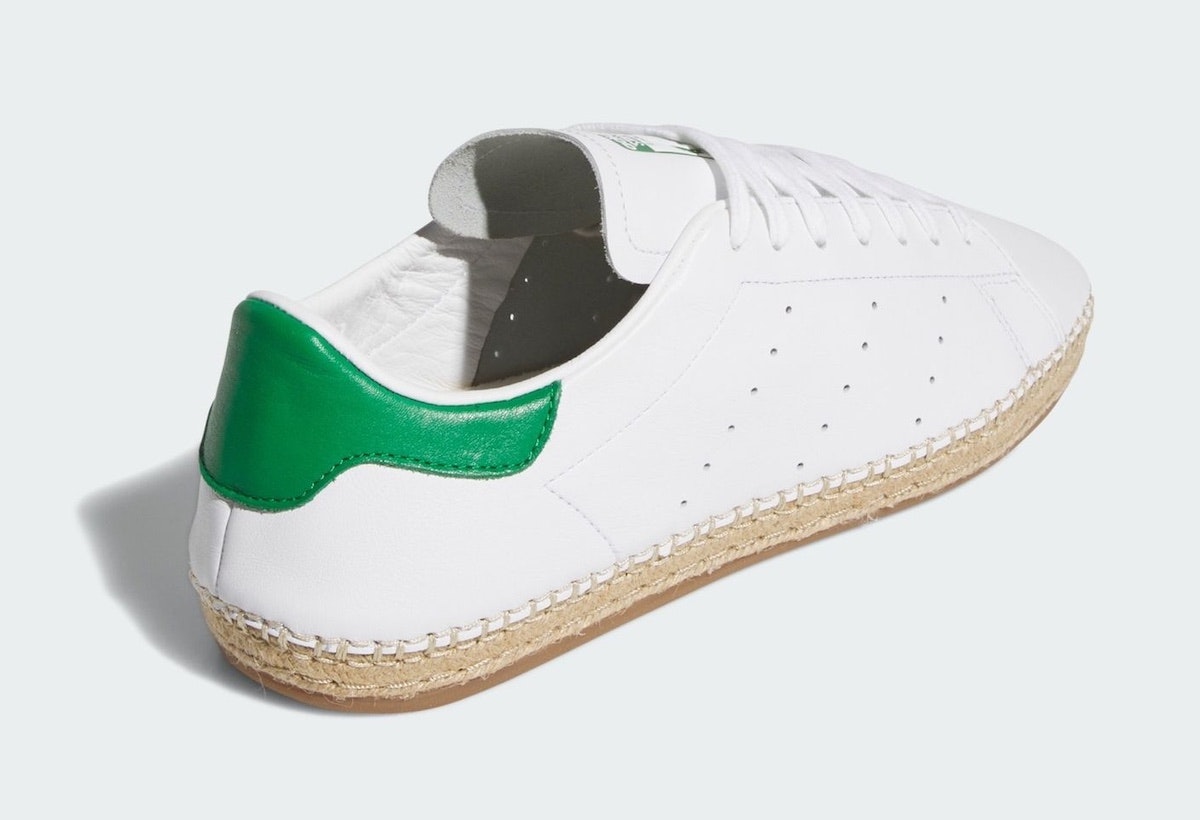CLOT x adidas Stan Smith "Footwear White"