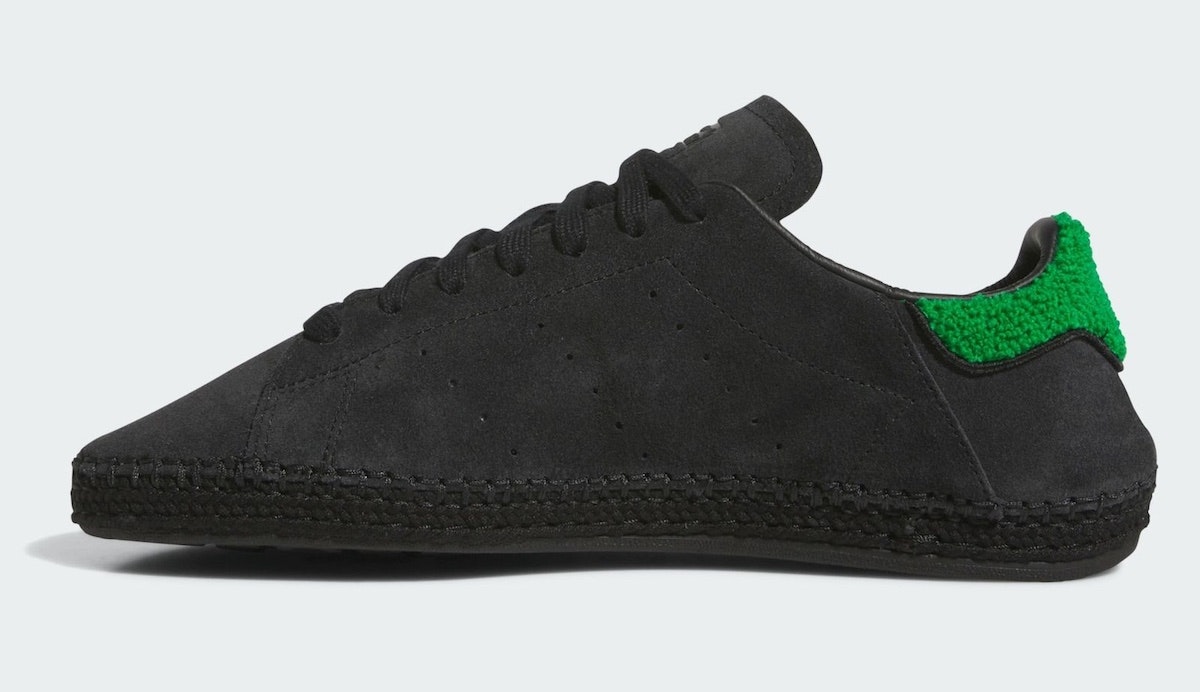 CLOT x adidas Stan Smith "Cloud Black"