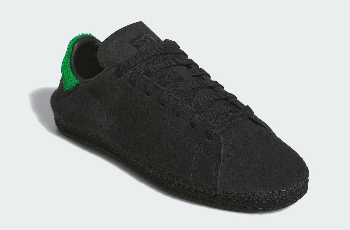 CLOT x adidas Stan Smith "Cloud Black"