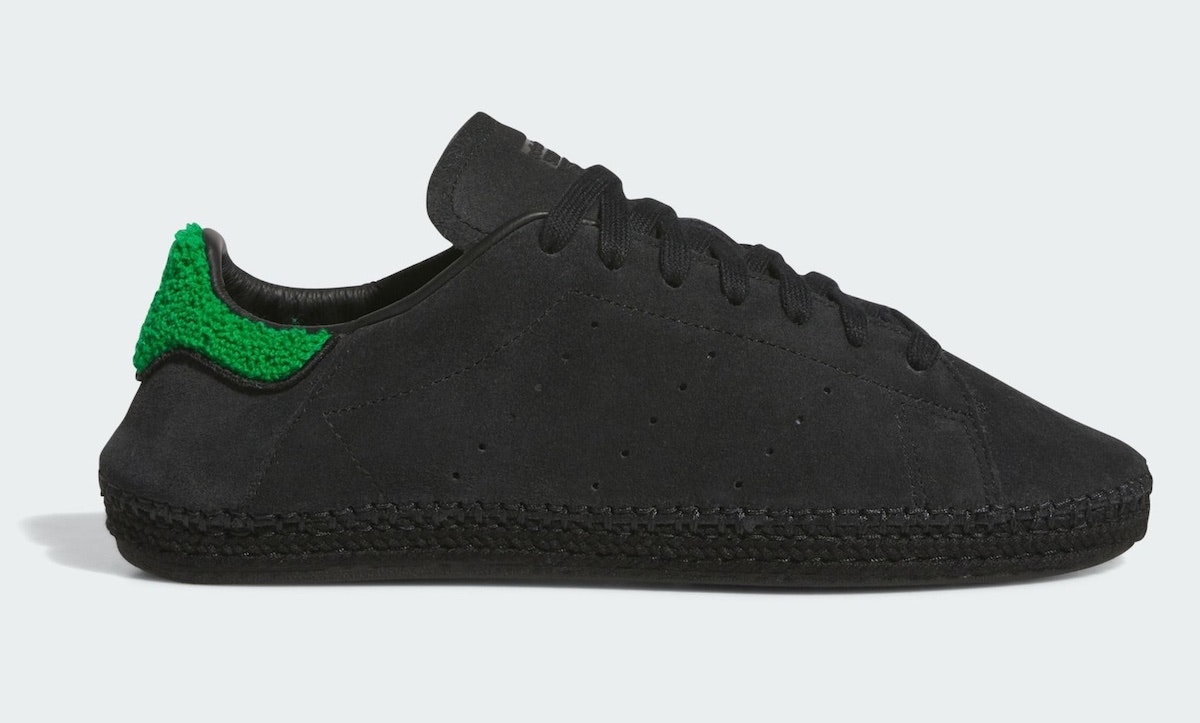 CLOT x adidas Stan Smith "Cloud Black"