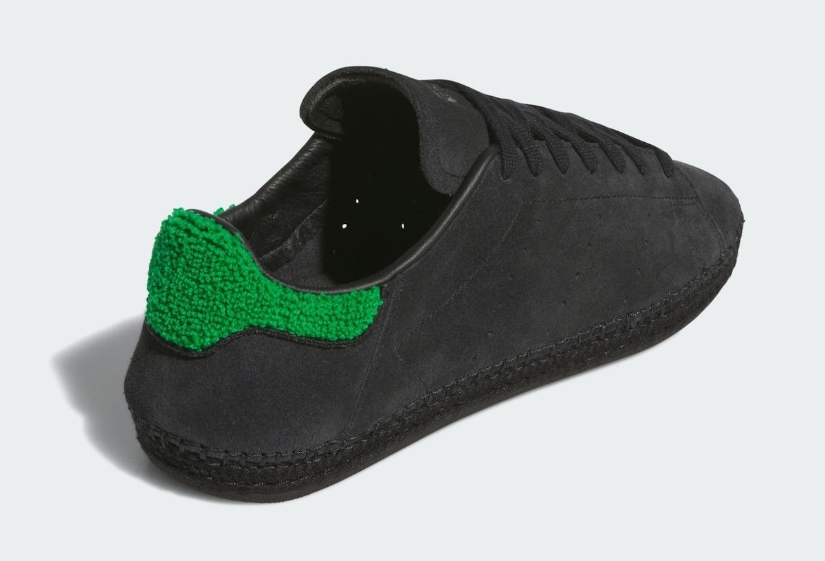 CLOT x adidas Stan Smith "Cloud Black"