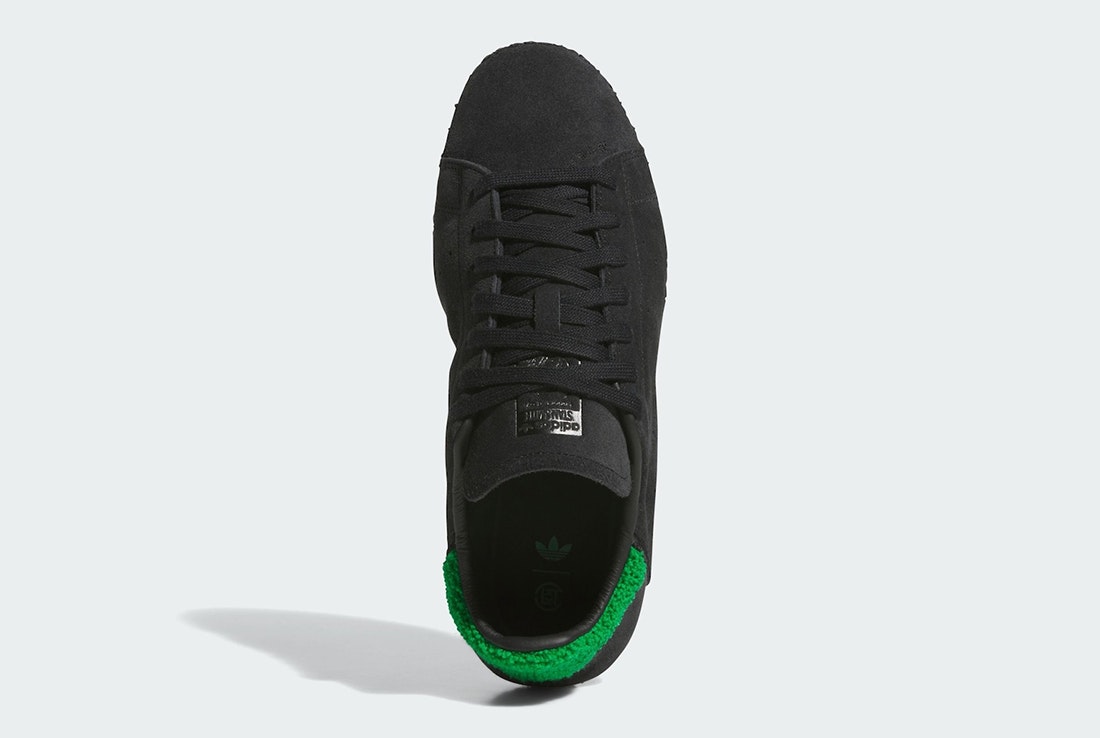 CLOT x adidas Stan Smith "Cloud Black"