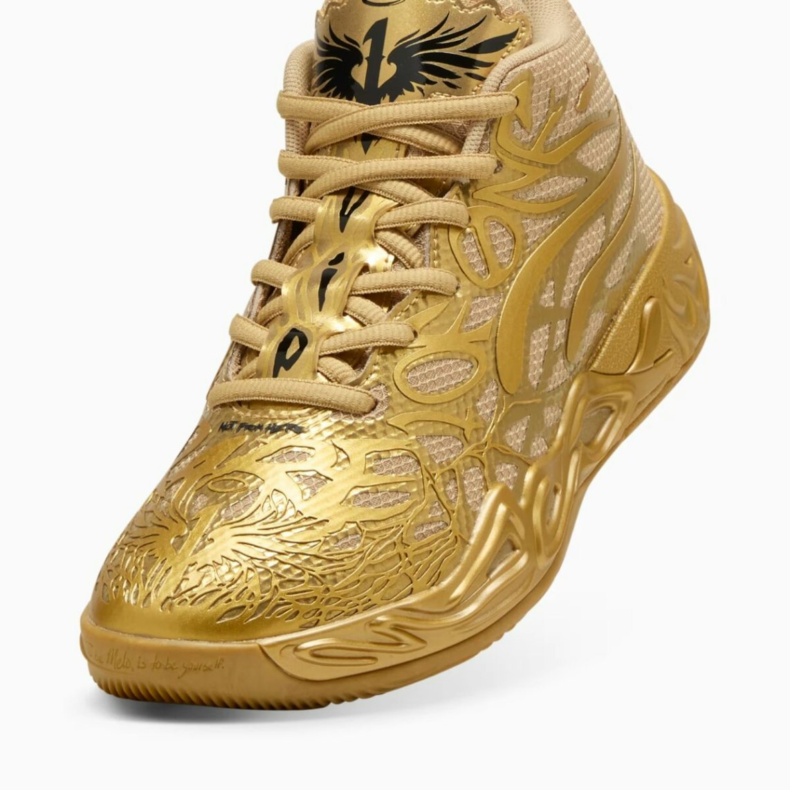 LaMelo Ball x Puma MB.04 "Golden Child"