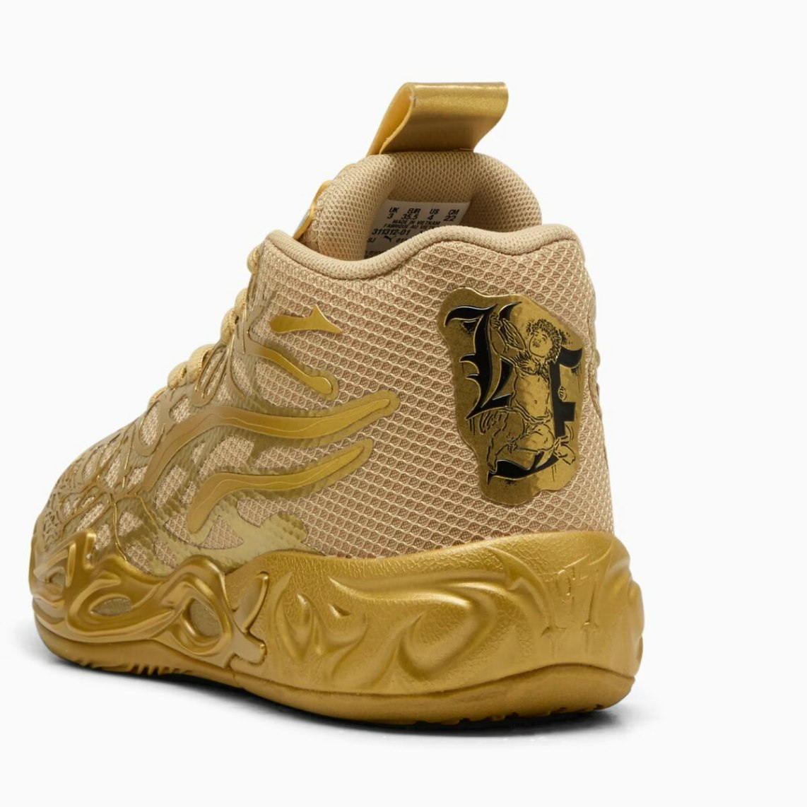 LaMelo Ball x Puma MB.04 "Golden Child"
