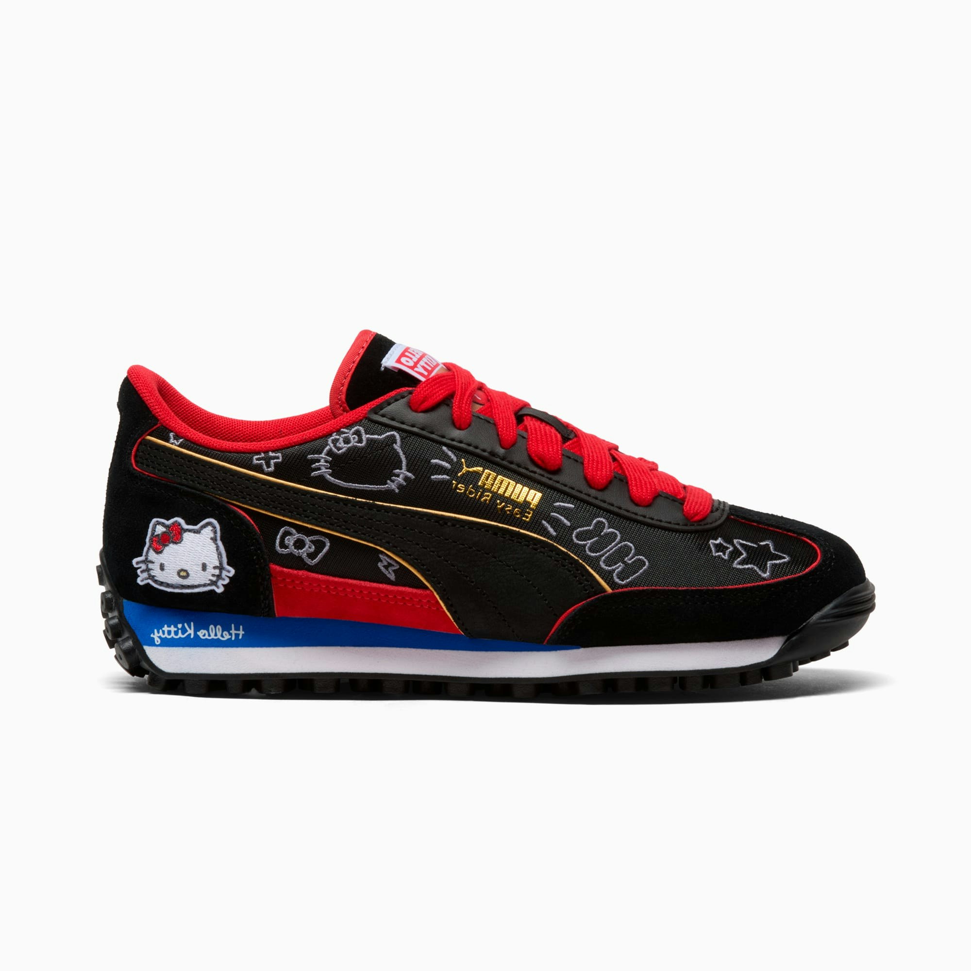 Hello Kitty x Puma Easy Rider "Puma Black"
