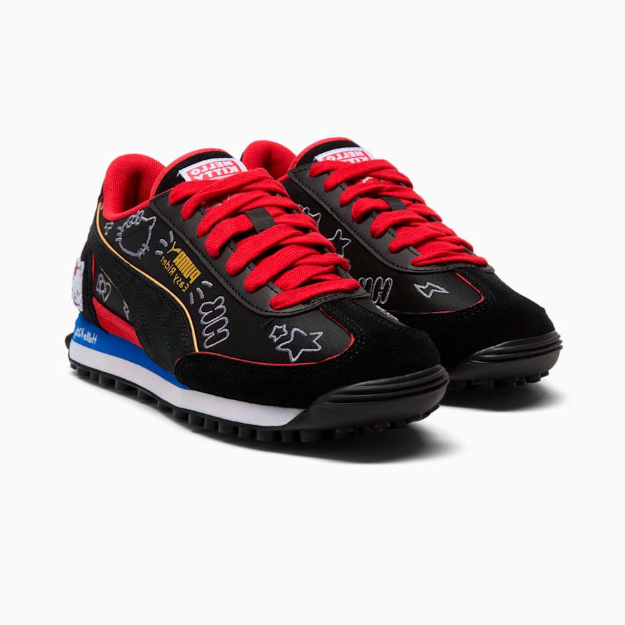Hello Kitty x Puma Easy Rider "Puma Black"
