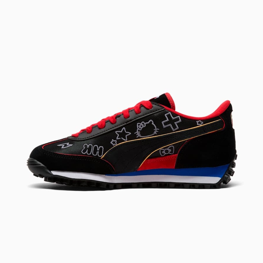 Hello Kitty x Puma Easy Rider "Puma Black"