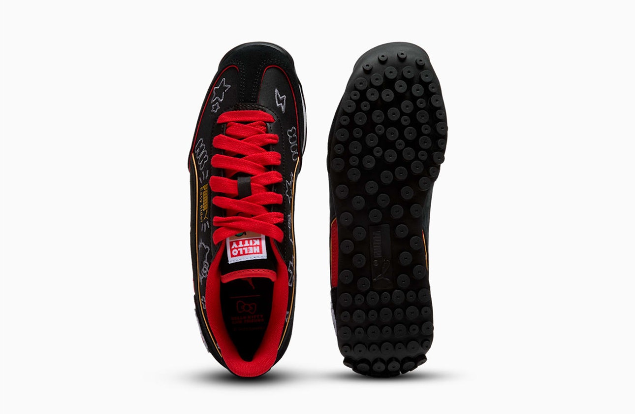 Hello Kitty x Puma Easy Rider "Puma Black"