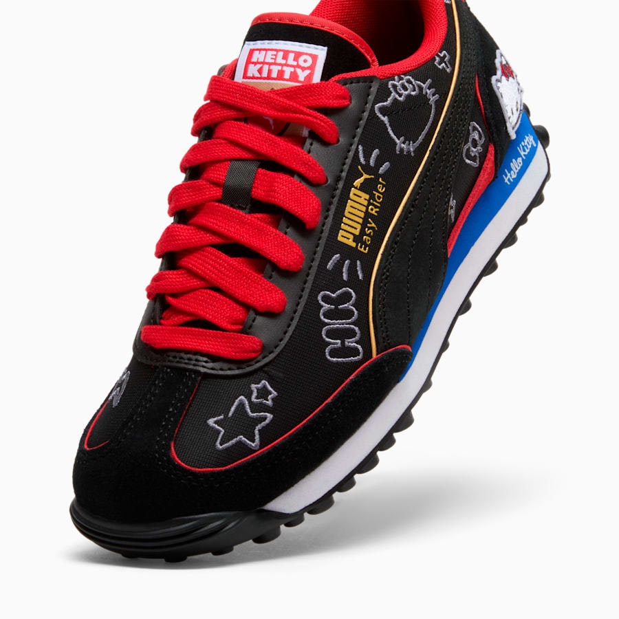 Hello Kitty x Puma Easy Rider "Puma Black"