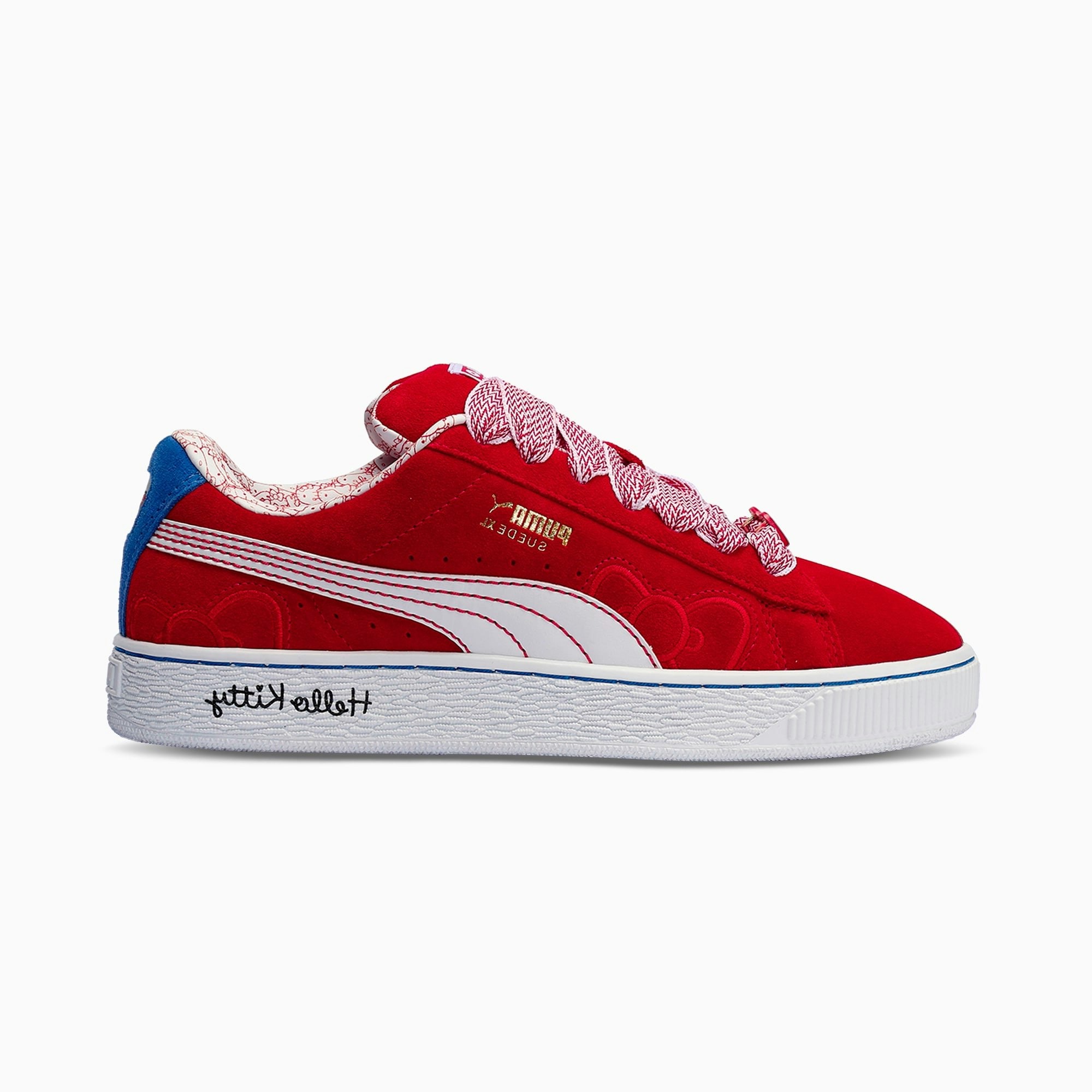 Hello Kitty x Puma Suede XL "For All Time Red"