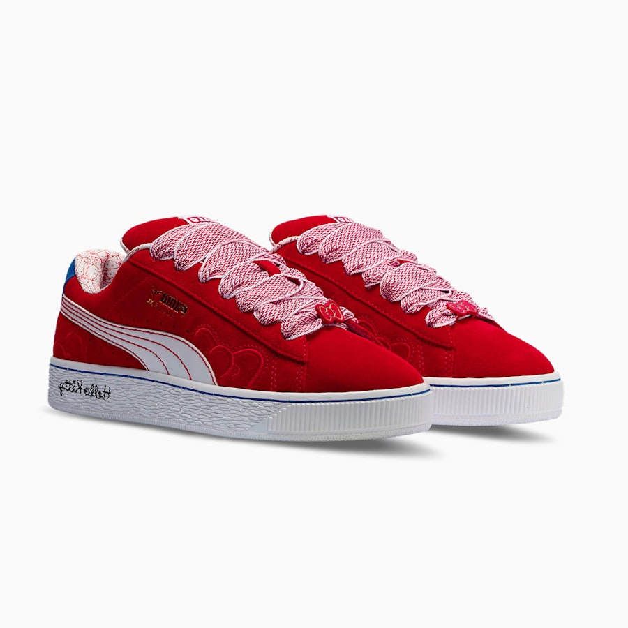 Hello Kitty x Puma Suede XL "For All Time Red"