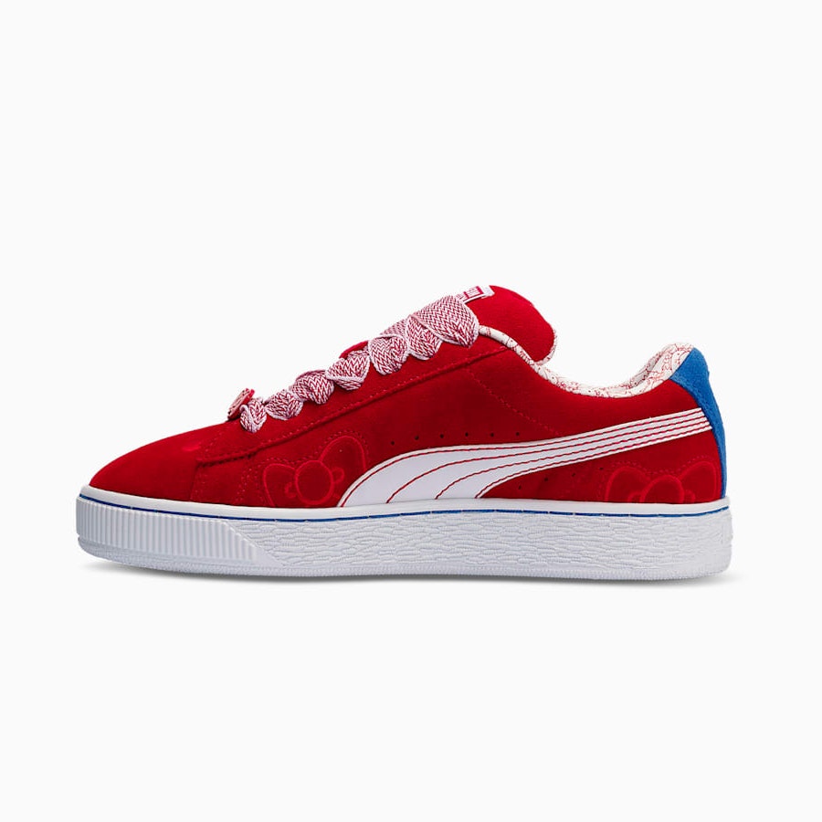 Hello Kitty x Puma Suede XL "For All Time Red"