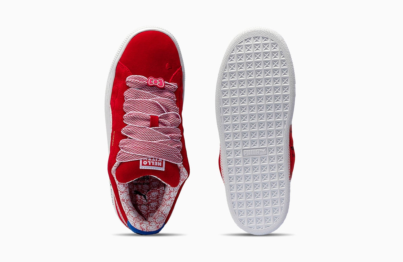 Hello Kitty x Puma Suede XL "For All Time Red"