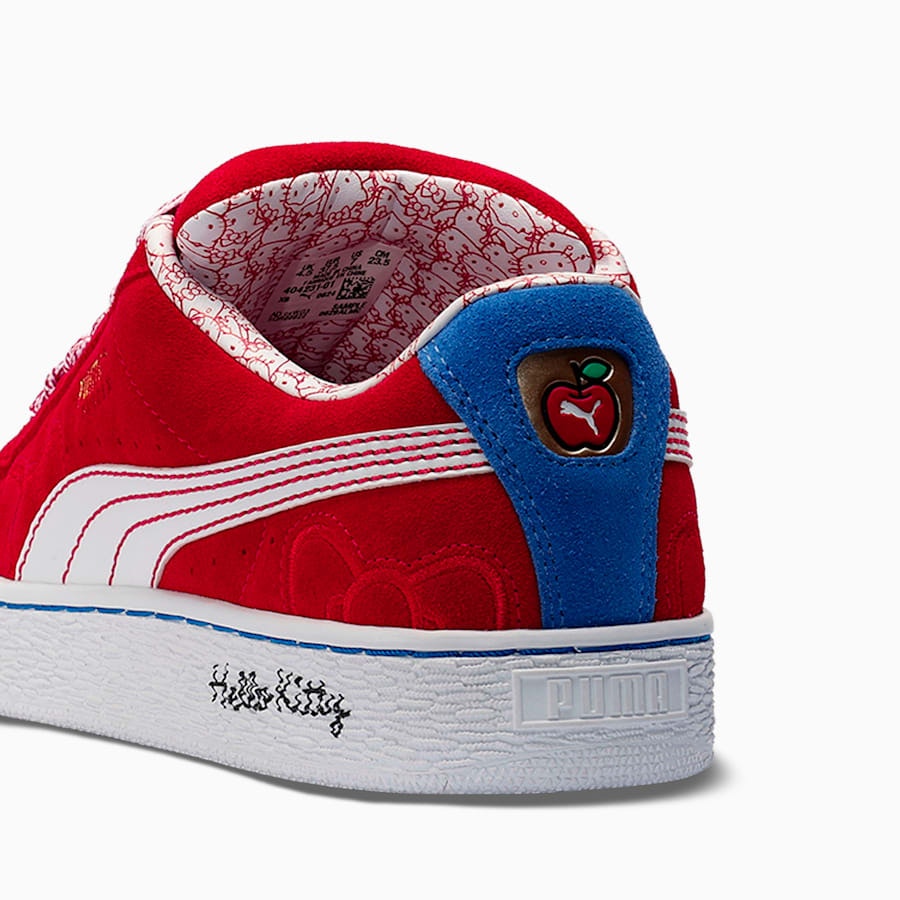 Hello Kitty x Puma Suede XL "For All Time Red"