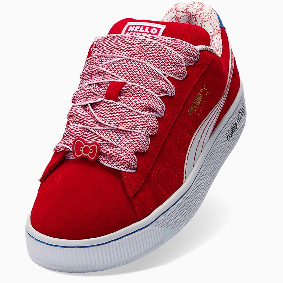 Hello Kitty x Puma Suede XL "For All Time Red"