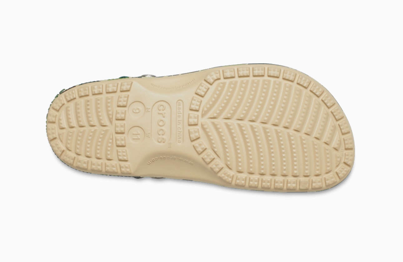 BAPE x Crocs Classic Clog "Camo Chai"