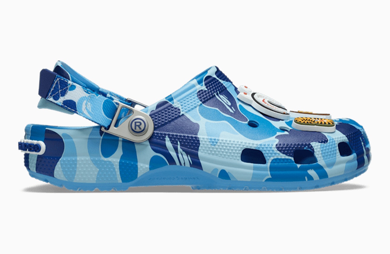 BAPE x Crocs Classic Clog "Camo Oxygen"
